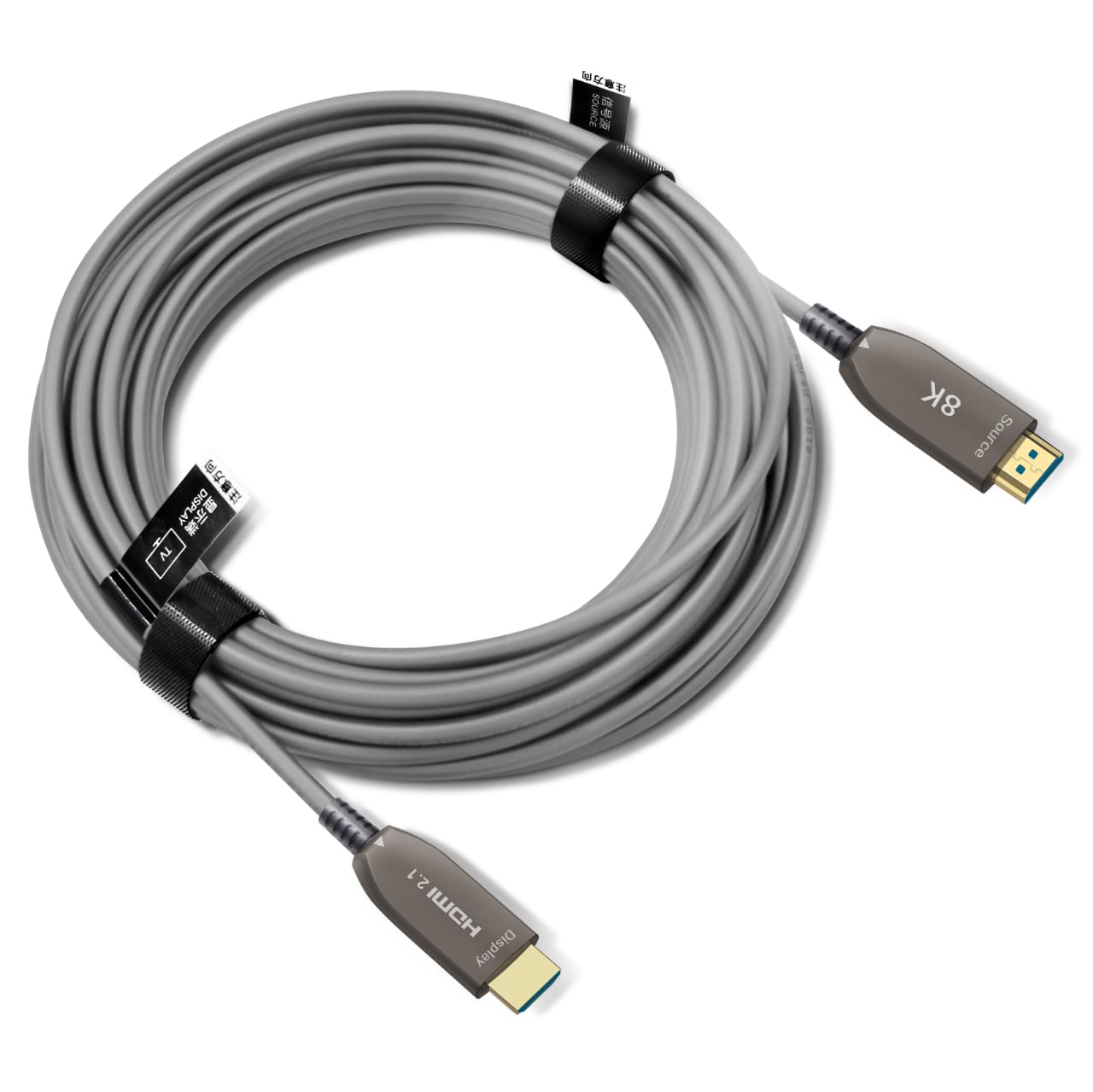 Audtek FVA-32 AOC Fiber Optic 8K HDMI 2.1 Cable 8K@60 Hz HDR 48 Gbps 10m  (32.8 ft.)