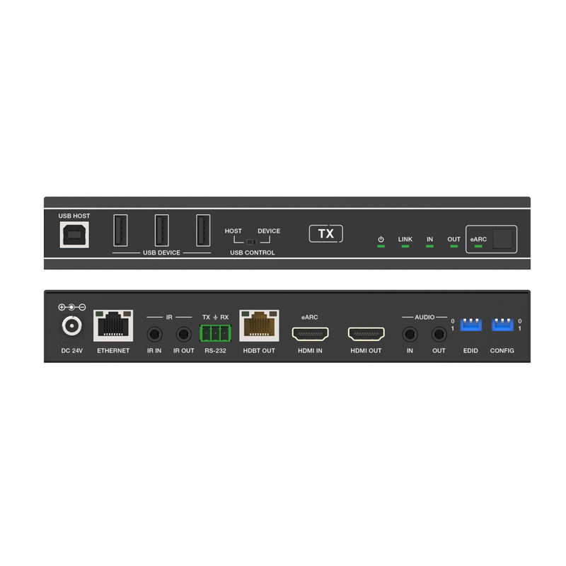 8K HDMI & USB over HDBaseT Extender