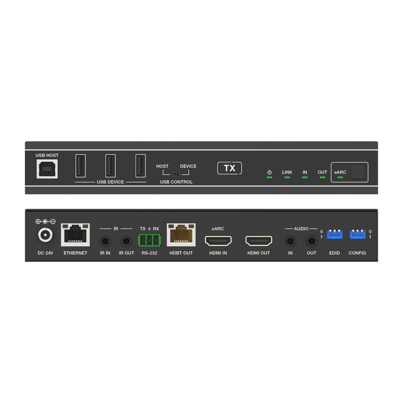 8K HDMI & USB over HDBaseT Extender