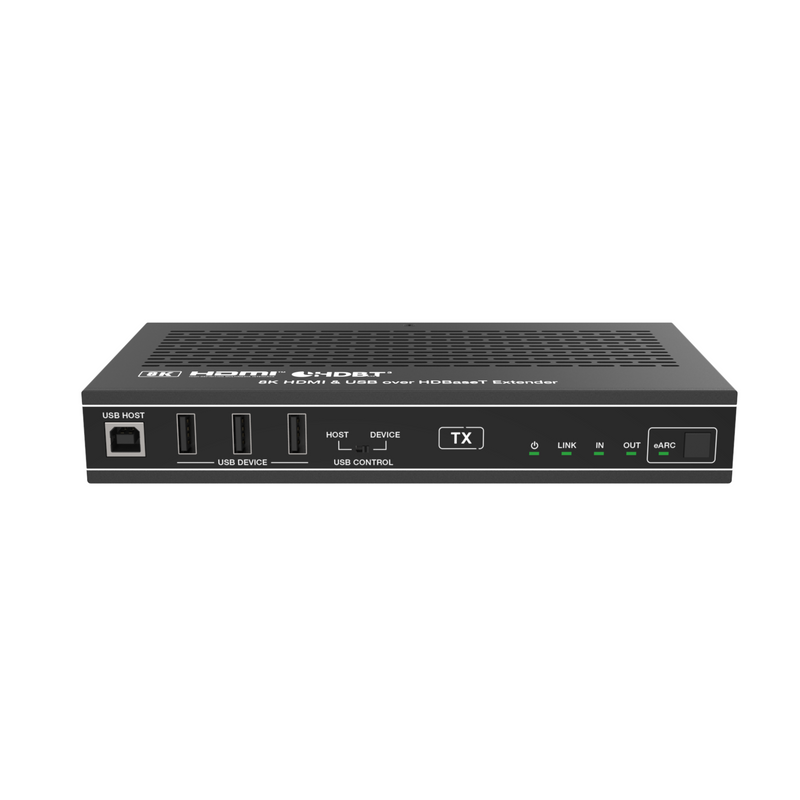 8K HDMI & USB over HDBaseT Extender