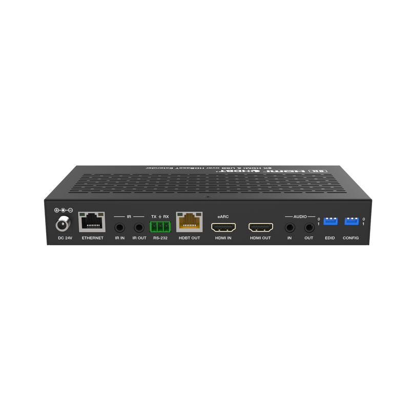 8K HDMI & USB over HDBaseT Extender