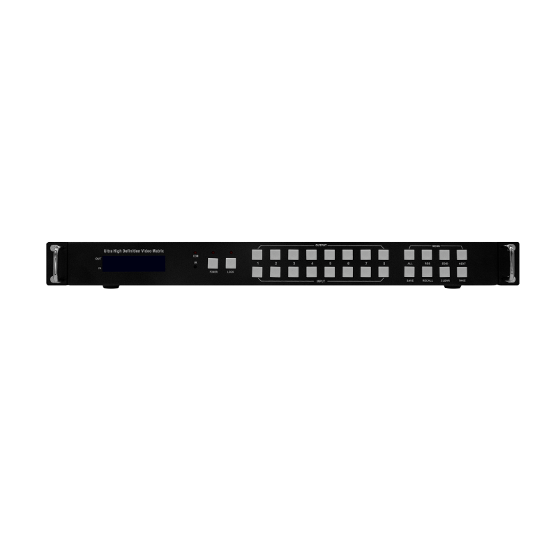 8x8 Seamless UHD Matrix 18Gbps - Seamless