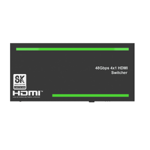 HDMI 2.1 Switcher 48Gbps (4x1) - Seamless