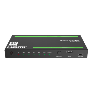 HDMI 2.1 Switcher 48Gbps (4x1) - Seamless