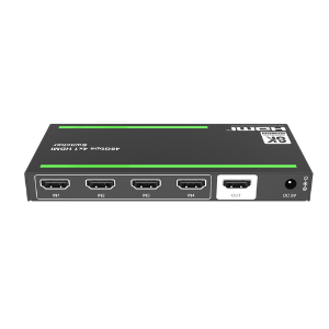 HDMI 2.1 Switcher 48Gbps (4x1) - Seamless