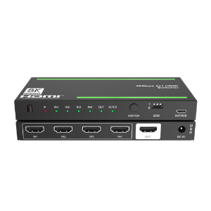 HDMI 2.1 Switcher 48Gbps (4x1) - Seamless