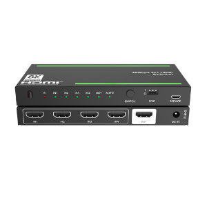 HDMI 2.1 Switcher 48Gbps (4x1) - Seamless