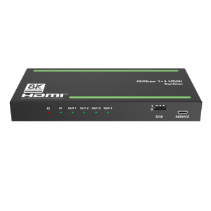 HDMI Splitter 1x4 (48Gbps)