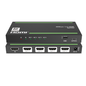 HDMI Splitter 1x4 (48Gbps)