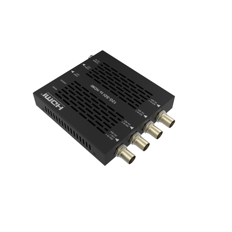 12G SDI to HDMI Converter