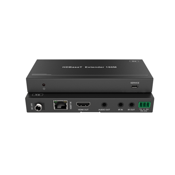 HDMI over HDBaseT Extender  with Bi-directional IR (150M)