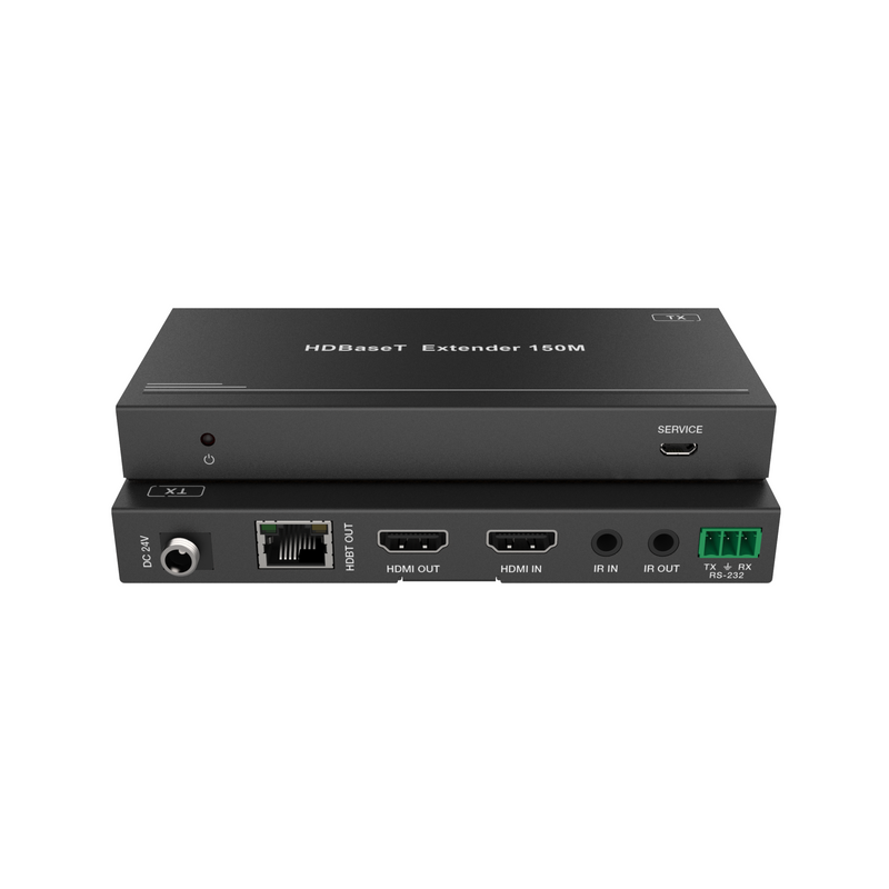 8K HDMI & USB over HDBaseT Extender