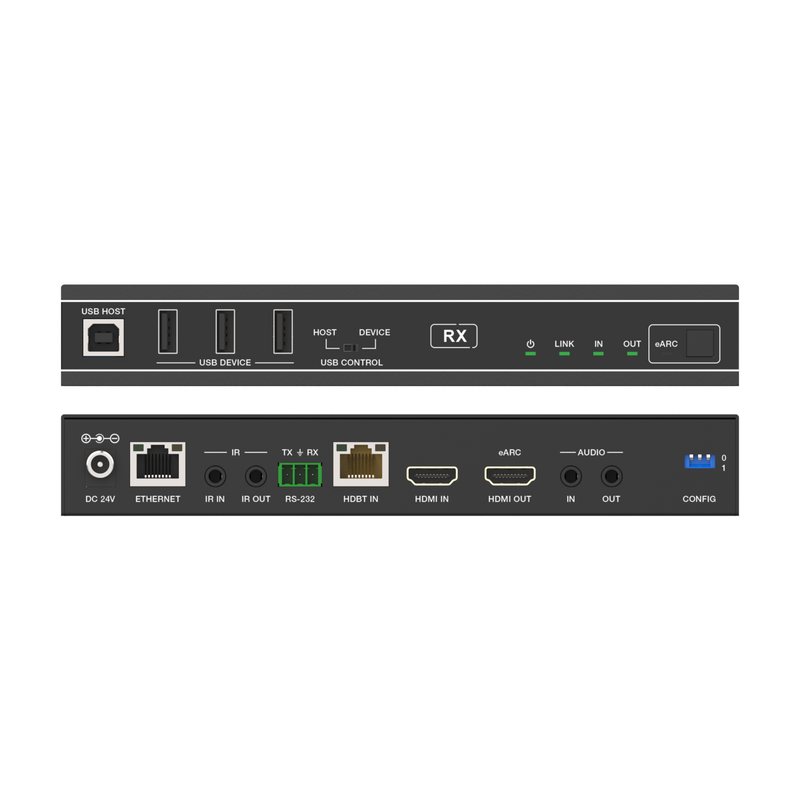 8K HDMI & USB over HDBaseT Extender