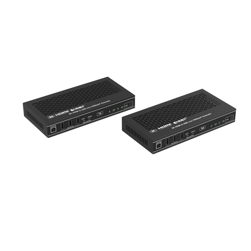 8K HDMI & USB over HDBaseT Extender