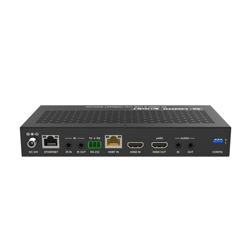 8K HDMI & USB over HDBaseT Extender