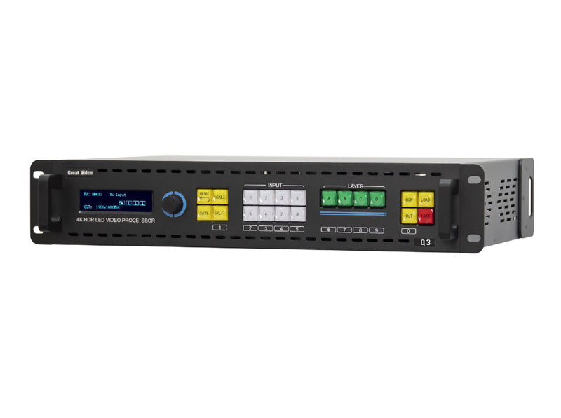 Great Video Q3 4k Video Processor